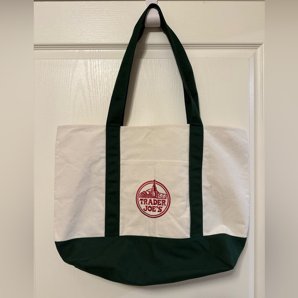 Trader Joe's Canvas Tote Bag